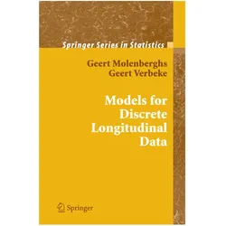 Models for Discrete Longitudinal Data, Fachbücher von Geert Molenberghs, Geert Verbeke