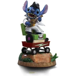 Iron Studios Lilo & Stitch Art Scale Statue 1/10 Stitch King of Rock 17 cm