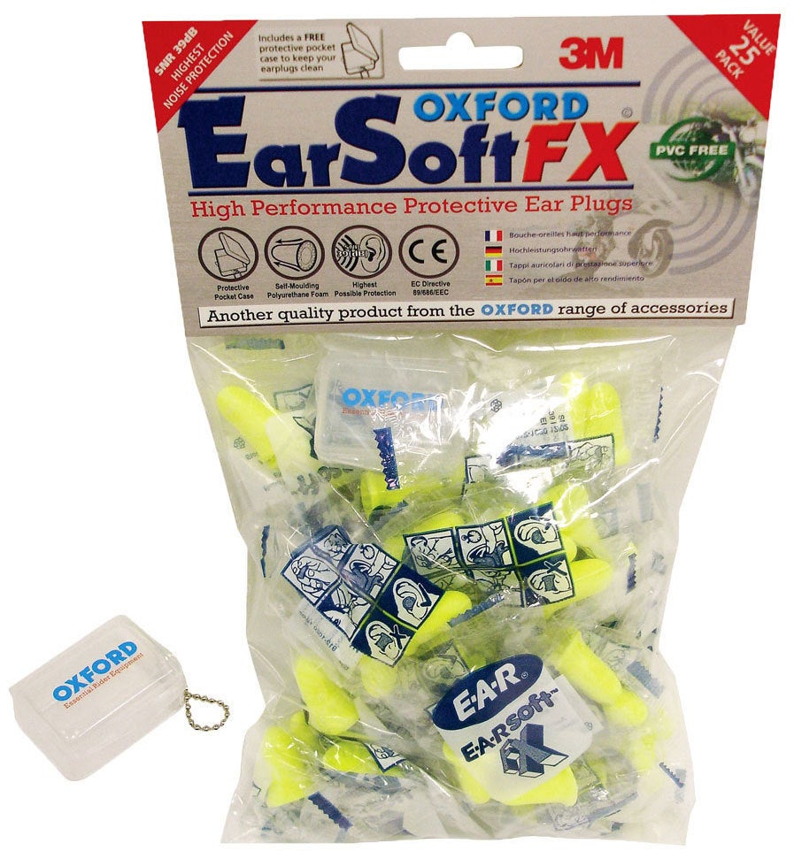 Oxford Ear Soft FX Ohrstöpsel OX625