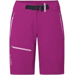 VAUDE Damen Hose Wo Badile Shorts II, Größe 38 in Pink Pink