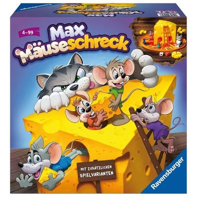 Max Mäuseschreck - Kinderspiel ab 4 Jahre