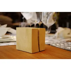 Holz-Würfel Eiche natur 10x10x10cm