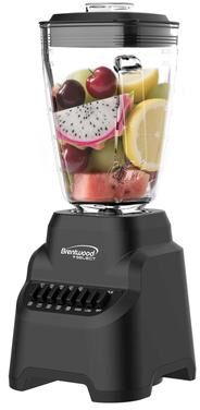 Brentwood 10 Speed 5.3 Cup Countertop Blender with Glass Jar