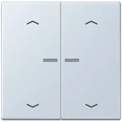 Jung Wippe mit Lichtleiter LC 102 KO5P 209