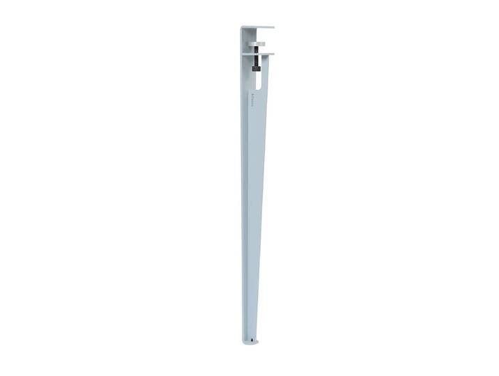 TipToe - Tisch- und Schreibtischbein H 75 cm, pale blue