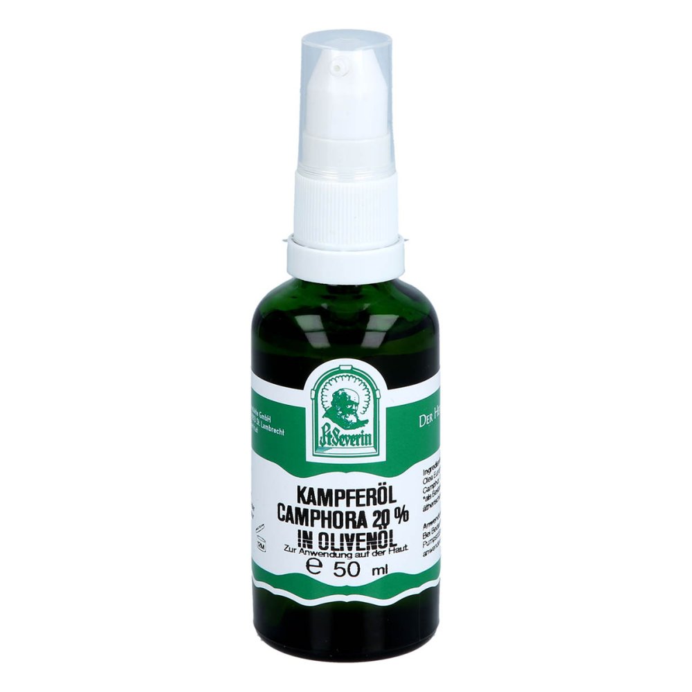 Hecht-Pharma GmbH Kampfer öl Camphora 20% in Olivenöl 14164426