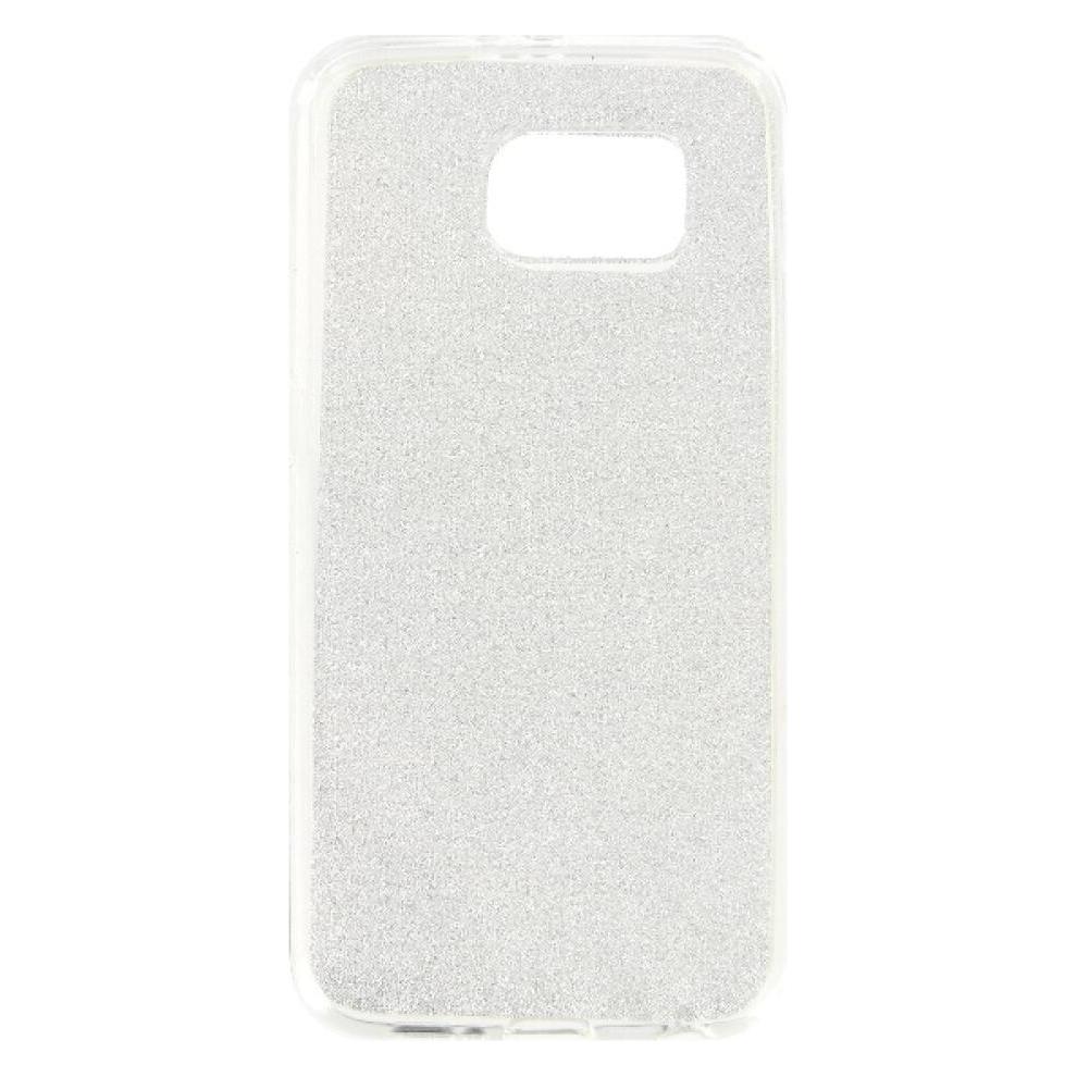 OEM TPU Case Glitter Samsung Galaxy S6 silber (Samsung Galaxy S6) (25440765)