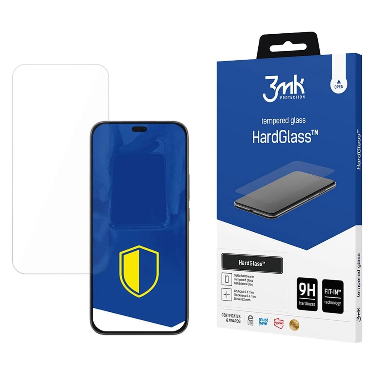3MK Szkło hartowane HardGlass do Honor 400 Lite (1 Stk., Honor 400 Lite) (5903108663533)