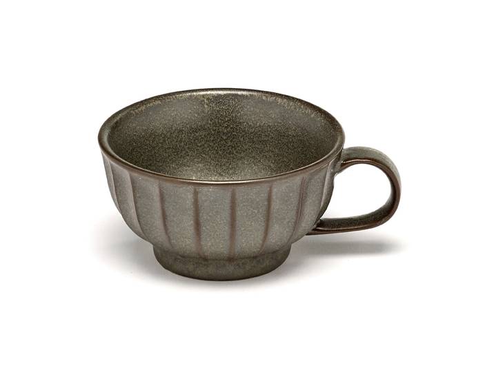 Serax Tasse à capuccino Inku 20 cl Vert