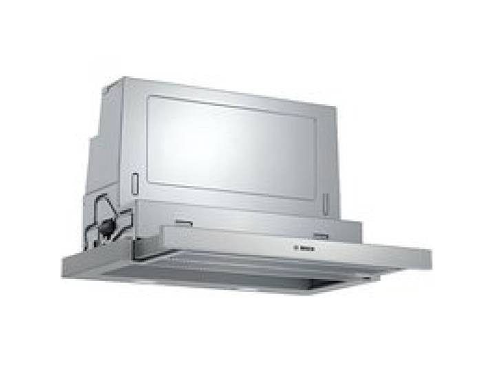 Hotte Tiroir et Escamotables BOSCH DFS067A51 - Téléscopique - Gris - 60 cm - Evacuation - 68 dB