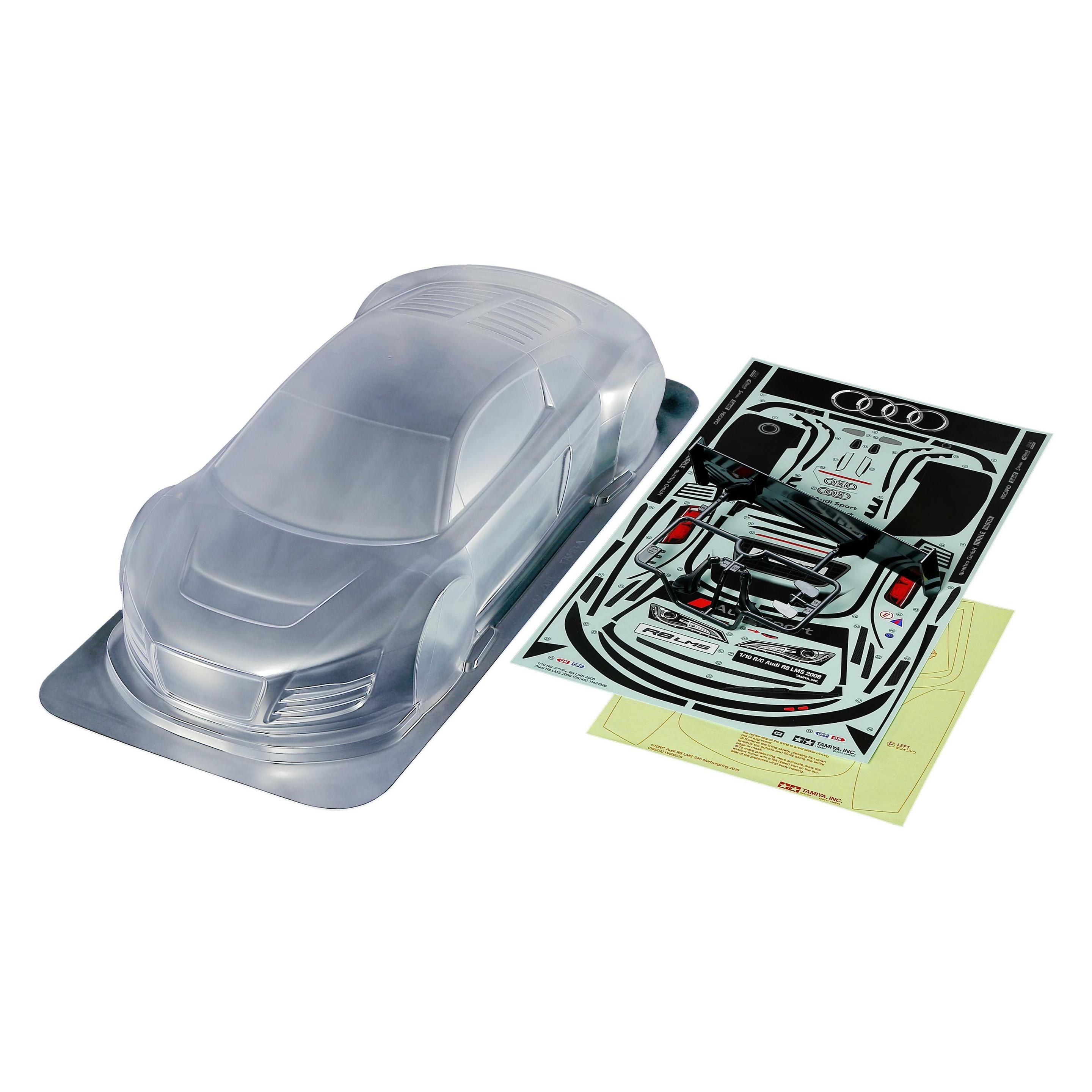 Tamiya Audi R8 LMS 2008 Body Parts Set (51754)