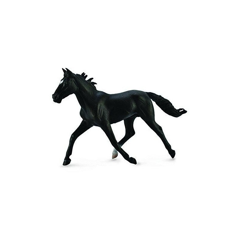 Collecta Dierenfiguur Standaardbred-hengst, zwart