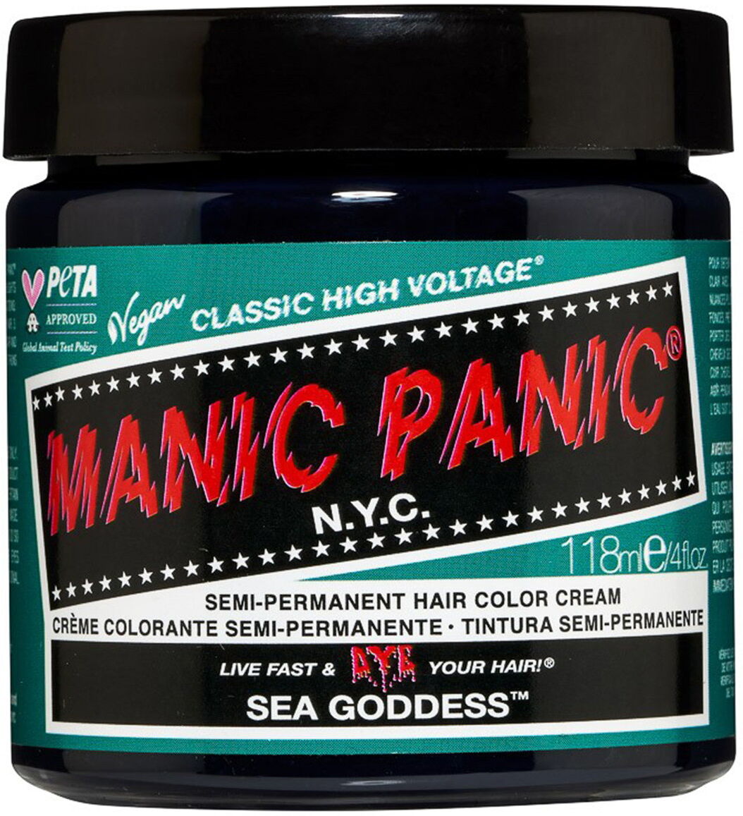 118ml Manic Panic Classic High Voltage Sea Goddess