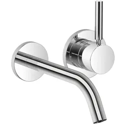Dornbracht Waschtisch-Wand-Einhandbatterie ohne Ablaufgarnitur META 36860660 Chrom 36860660-00