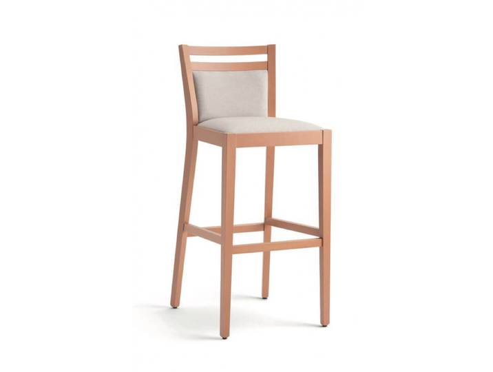 TABOURET HAUT CONTEMPORAIN EN BOIS SURI SOFT