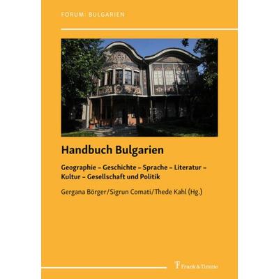 Handbuch Bulgarien, Taschenbuch von , Frank & Timme, 978-3-7329-0522-5
