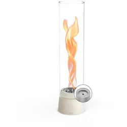 SPIN air Tischfeuer – innovatives Bioethanol-Feuer mit Eco-Ring, Indoor & Outdoo...
