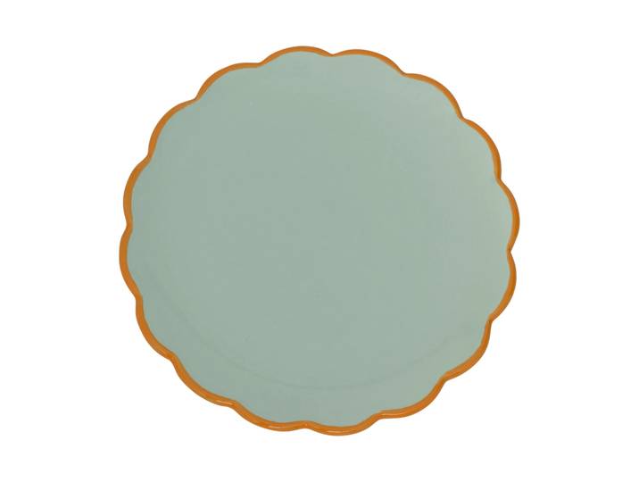 URBAN NATURE CULTURE Good Morning sculpted assiette Celadon