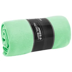Fleecedecke "JN1901" 130x170 cm - soft-green/green