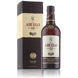 Abuelo 12 Years Grand Reserva Rum 40% Vol. 0,7l in Geschenkbox