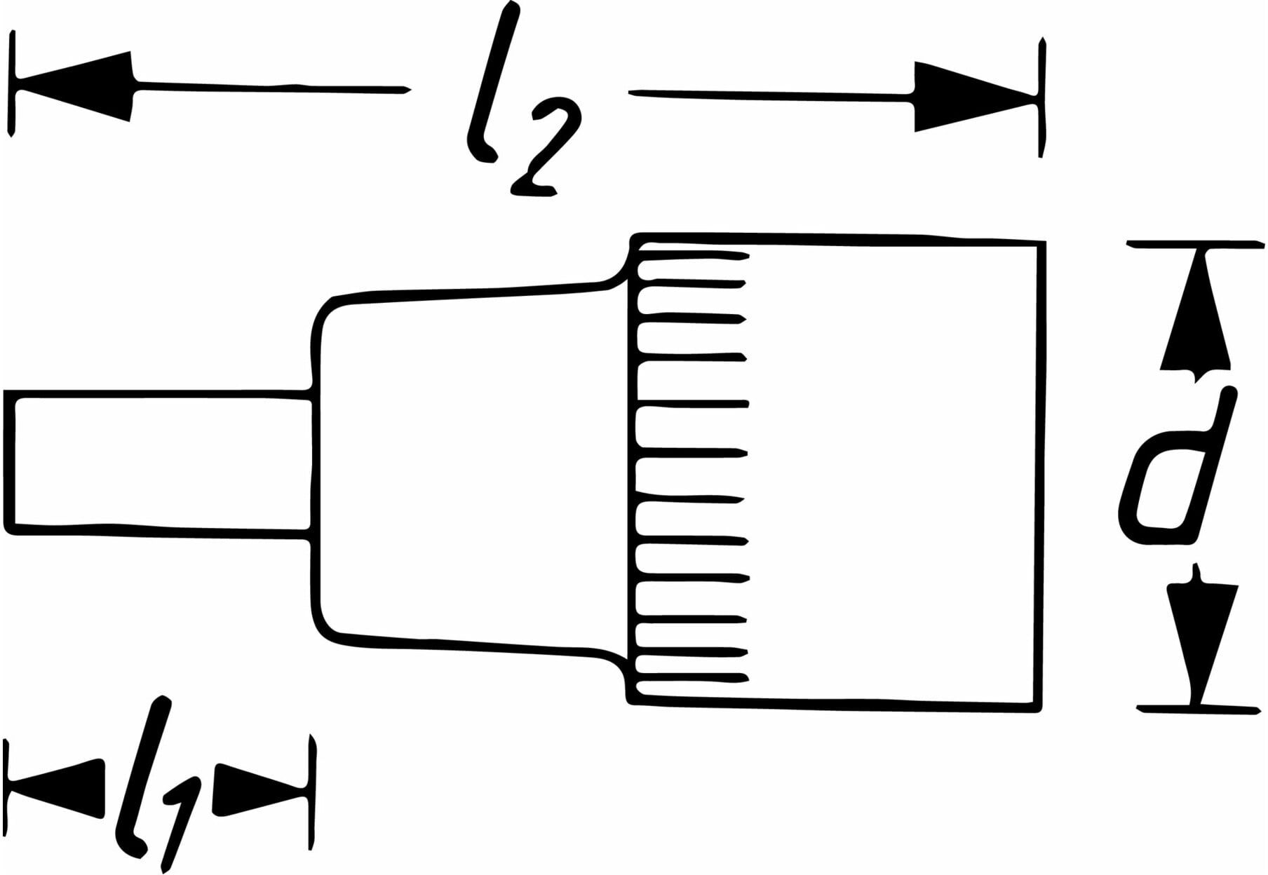 HAZET TX Kraft-Schraubendreher-Steckschlüssel-Einsatz 995S-T60 T60)