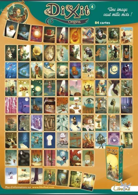 Dixit 4: Origins Libellud