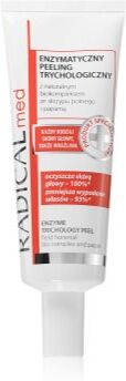 Ideepharm Radical Med Anti Hair Loss peeling enzimático para o couro cabeludo 75 ml. Radical Med Anti Hair Loss