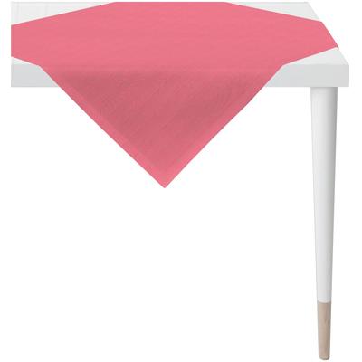 Tischdecke APELT "3800", pink, B:85cm L:85cm, Baumwolle, Polyester, Tischdecken, Tischdecke