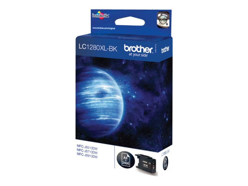 Brother LC1280XLBK Druckerpatrone schwarz XL