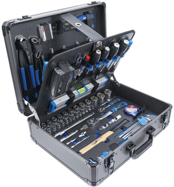 BGS Caisse à outils 149 pièces Kraftmann ; BGS technic (15501)