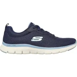 SKECHERS Damen Freizeitschuhe FLEX APPEAL 4.0 - BRILLIANT VIEW, Größe 36 in Blau Blau
