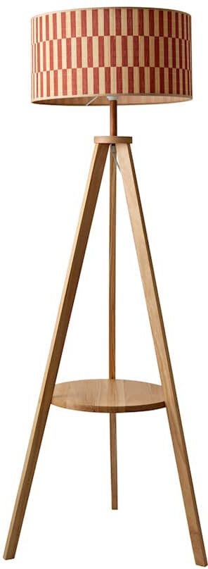 Fjørde & Co Matte Tripod Floor Lamp 150cm H X 45cm W X 45cm D