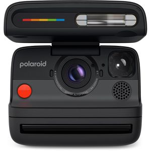 Polaroid Flip Sofortbildkamera, analog, Format 79 x 79 mm, schwarz, mit Bluetooth