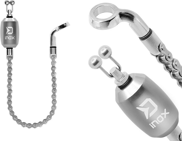 Indicateur visuel Delphin INOX Silver, Gray