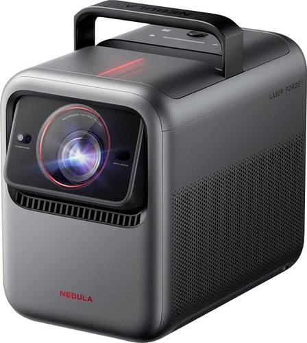 NEBULA Beamer X1 DLP 3500 ANSI-Lumen 3840 x 2160 4K UHD mit Fernbedienung, Integrierter Lautsprecher, WLAN