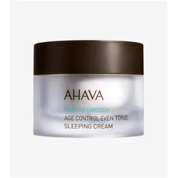 Ahava, Gesichtscreme, Age Control Even Tone Sleeping Cream (50 ml, Nachtcreme)