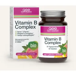 GSE Vitamin B Complex Bio Tabletten 60 St