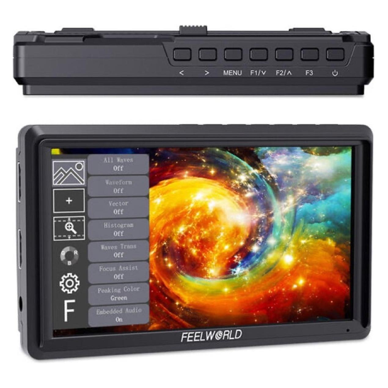 Feelworld 5,5" S55 V2 1920X1152 4K HDMI DC OUT 3D LUT (5.50") (D242711)