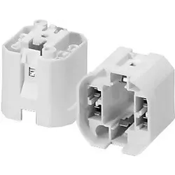 Houben Fassung G24q-3/GX24q-3 ws f. TC-DEL/ TC-TEL 527741