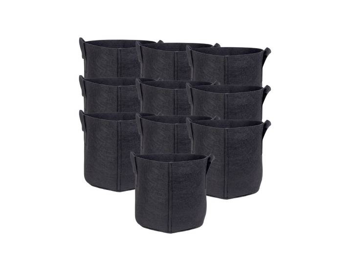 PFLANZSACK Vliesstoff 25/22 cm (10-tlg. Set)