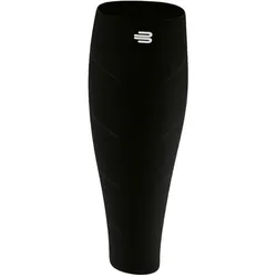 Bauerfeind Sports Compression Sleeves Arm, Kompressionsärmel für Sport mit Durchblutungsförderung und Muskelunterstützung, schwarz - schwarz / S
