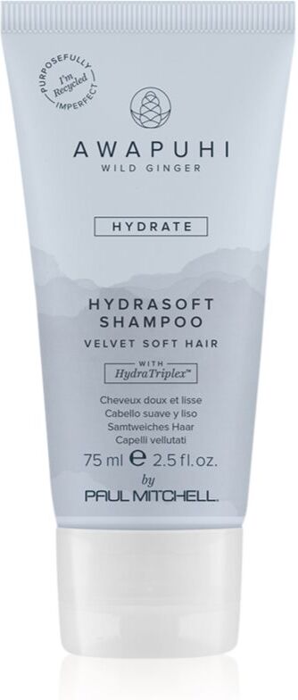Paul Mitchell Awapuhi Wild Ginger HydraSoft Shampoo shampoing hydratant 75 ml