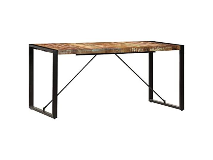 HKLGBVCR Esstisch, 160 x 80 x 75 cm, massives Holz