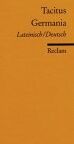 Tacitus, P. Cornelius - Germania. Lateinisch-deutsch - Preis vom 30.09.2026 22:30:23 h