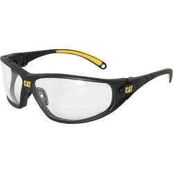 CAT TREAD100CATERPILLAR Schutzbrille Schwarz EN 166-1 DIN 166-1