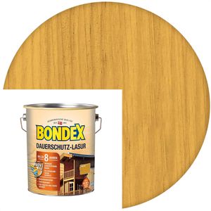 Bondex Holzlasur Dauerschutz-Lasur, 4,0l, außen, wetterfest, kiefer