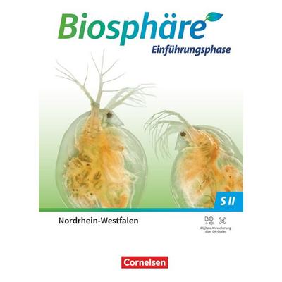 Biosphäre Sekundarstufe II - 2.0 - Nordrhein-Westfalen Einführungsphase - Schulbuch, Gebundene Ausgabe von Joachim Becker,Delia Nixdorf,Martin-Wilhelm