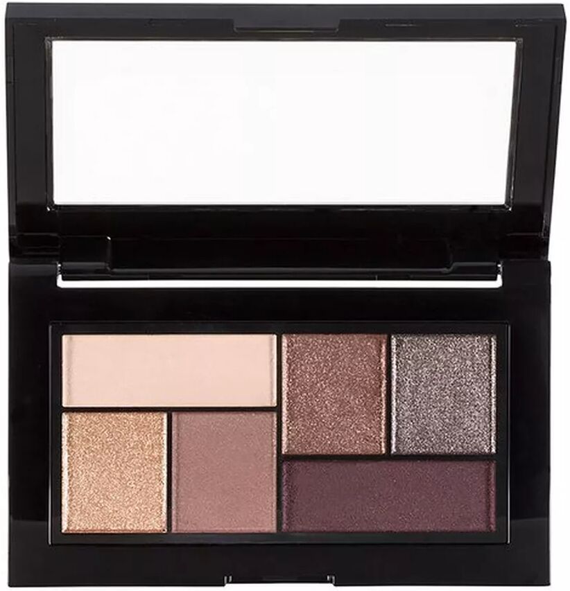 Maybelline - Lidschattenpalette, New York The City Mini Palette, One Size,  Chill Brunch Neutrals