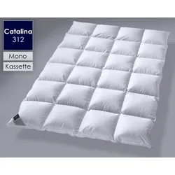 Billerbeck »312 Catalina« Daunendecken Mono / 200x200 cm / 750g