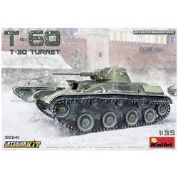 Mini art T-60 (T-30 Turret) Interior Kit